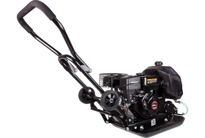 Виброплита ZITREK Z3K 92W бензиновый двигатель LONCIN, с баком и ковриком [091-0204-2]
