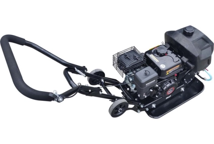 Виброплита ZITREK Z3K 92W бензиновый двигатель LONCIN, с баком и ковриком [091-0204-2]