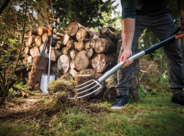 Вилы для компоста FISKARS Xact [1003687]