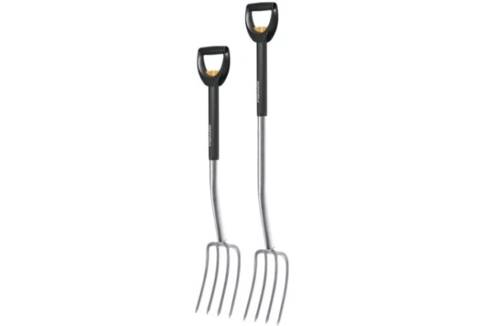 Вилы FISKARS 1070717 садовые телескопические SmartFit Вилы FISKARS 1070717 садовые телескопические SmartFit