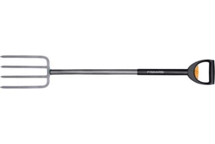 Вилы FISKARS 1070717 садовые телескопические SmartFit Вилы FISKARS 1070717 садовые телескопические SmartFit