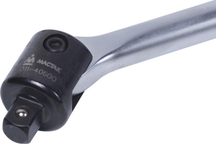 Вороток МАСТАК 011-40600 1/2", 600 мм, с шарниром