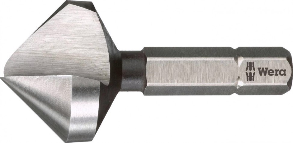 Зенкер WERA М 5 845 1-flute Countersink Bits WE-104662 [we-104662]