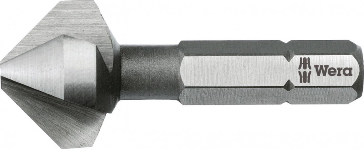 Зенкер WERA М 6 846 3-flute Countersink Bits WE-104633 [WE-104633]